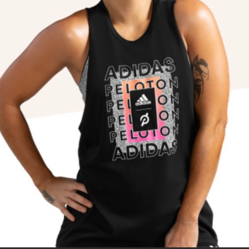 Peloton x Adidas women’s tank top